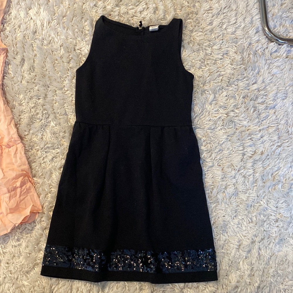 Black dress: never worn, size 14